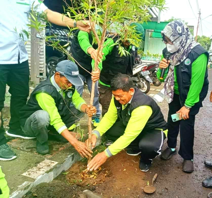 Hari Menanam Pohon Indonesia, Ketua FKH Parepare Gugah Kesadaran Pentingnya Tanam dan Pelihara Pohon
