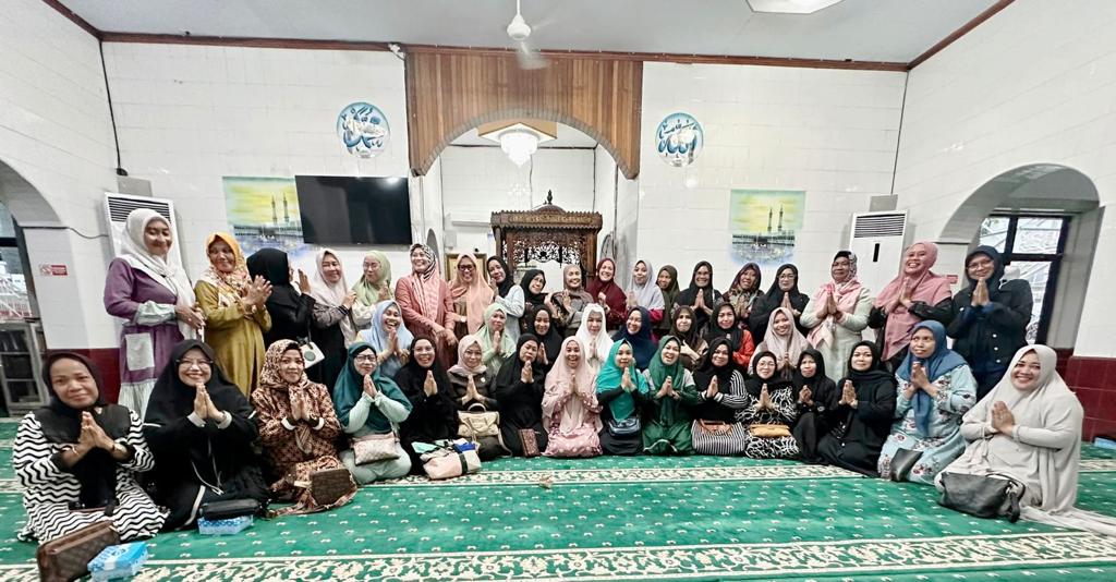 Majelis Taklim Masjid Raya Resmi Terbentuk, Nurbaya Syamsuddin Terpilih Ketua