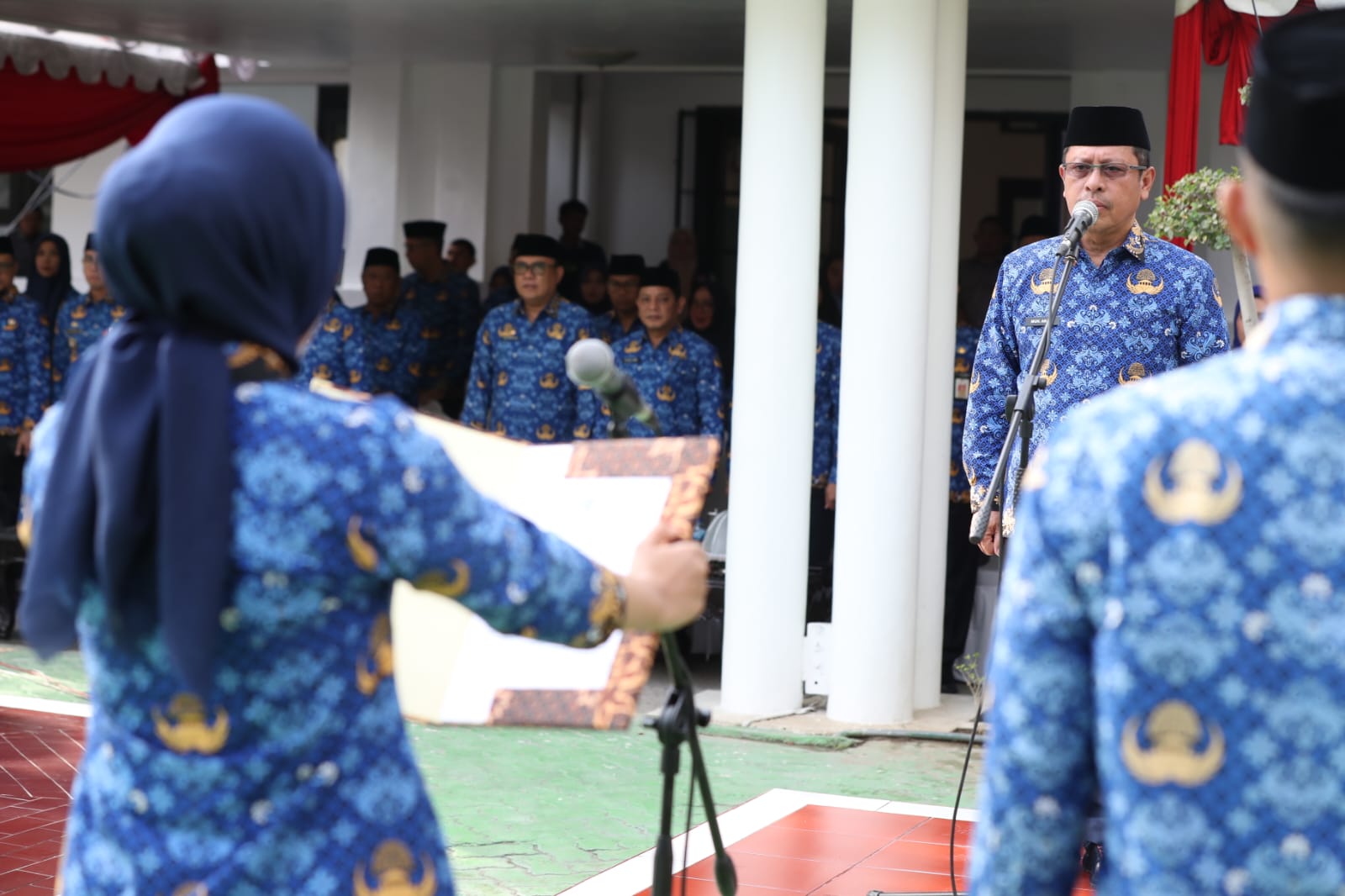 HUT KORPRI Ke 52, Sekda Kota Makassar Ingatkan Program Utama KORPRI