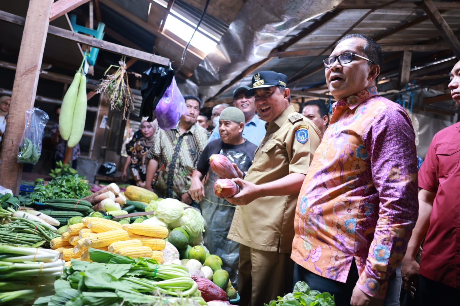 Danny Pomanto Siapkan Dua Model Operasi Pasar Kendalikan Inflasi di Makassar