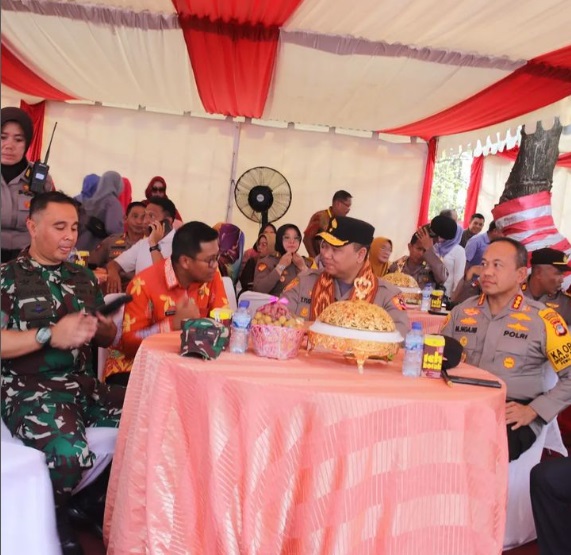 Camat Biringkanaya Hadiri Peresmian Sumur Bor Bantuan Polri untuk Negeri