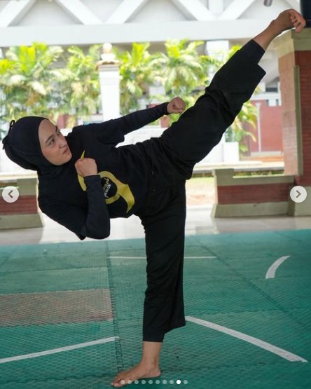 Awalnya Anak Biasa, Deslya Berhasil Raih Tiga Emas Beruntun di Pomnas