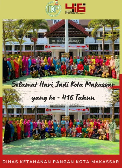 DKP Makassar Ucapkan Selamat HUT Kota Makassar ke 416