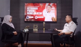 Podcast Ana Lorongna Makassar Bertema Ketahanan Pangan Berkelanjutan, Kadis DKP Hadir sebagai Pembicara