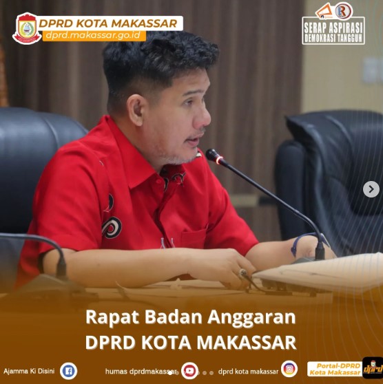 Rapat Banggar DPRD Makassar Bahas Gambaran Umum KUA APBD 2024
