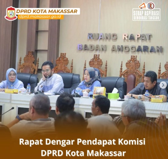 Gabungan Komisi DPRD Makassar Gelar RDP Terkait Pemilihan RT/RW