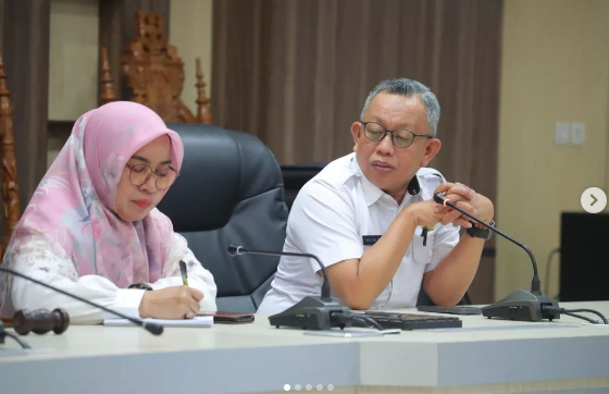 Sekretariat DPRD Makassar Adakan Briefing Bersama Staf Pendamping Kegiatan Eksternal Anggota Dewan