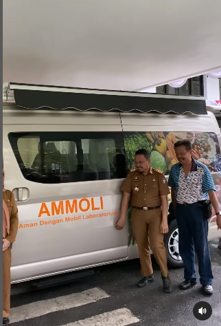 DKP Makassar Kini Miliki Mobil Laboratorium, Akan Lebih Memudahkan Pengawasan Keamanan Pangan