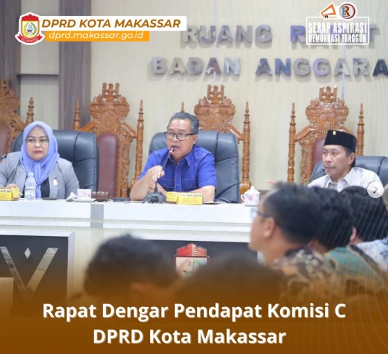 Komisi C DPRD Makassar Gelar RDP Terkait Depo Pertamina di Ujung Tanah