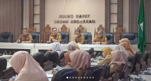Sekwan DPRD Makassar Pimpin Rakor Pembahasan Kebersihan dan Kenyamanan Lingkungan Kerja