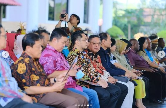 Sekwan DPRD Makassar Jadi Penguji Pelatihan Kepemimpinan Administrator