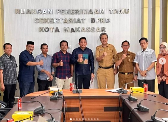 DPRD Soppeng Berkunjung ke DPRD Makassar, Bahas Laporan Perjalanan Dinas Luar Daerah