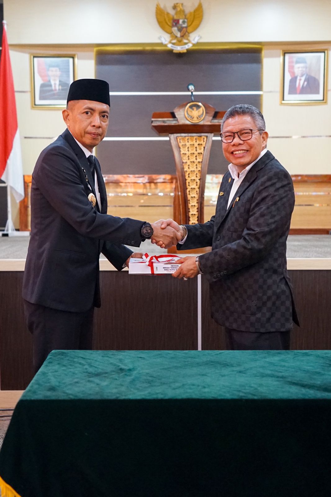 Resmi Sertijab, Pj Wali Kota Akbar Ali Siap Konkretkan Program Prioritas Pj Gubernur di Parepare