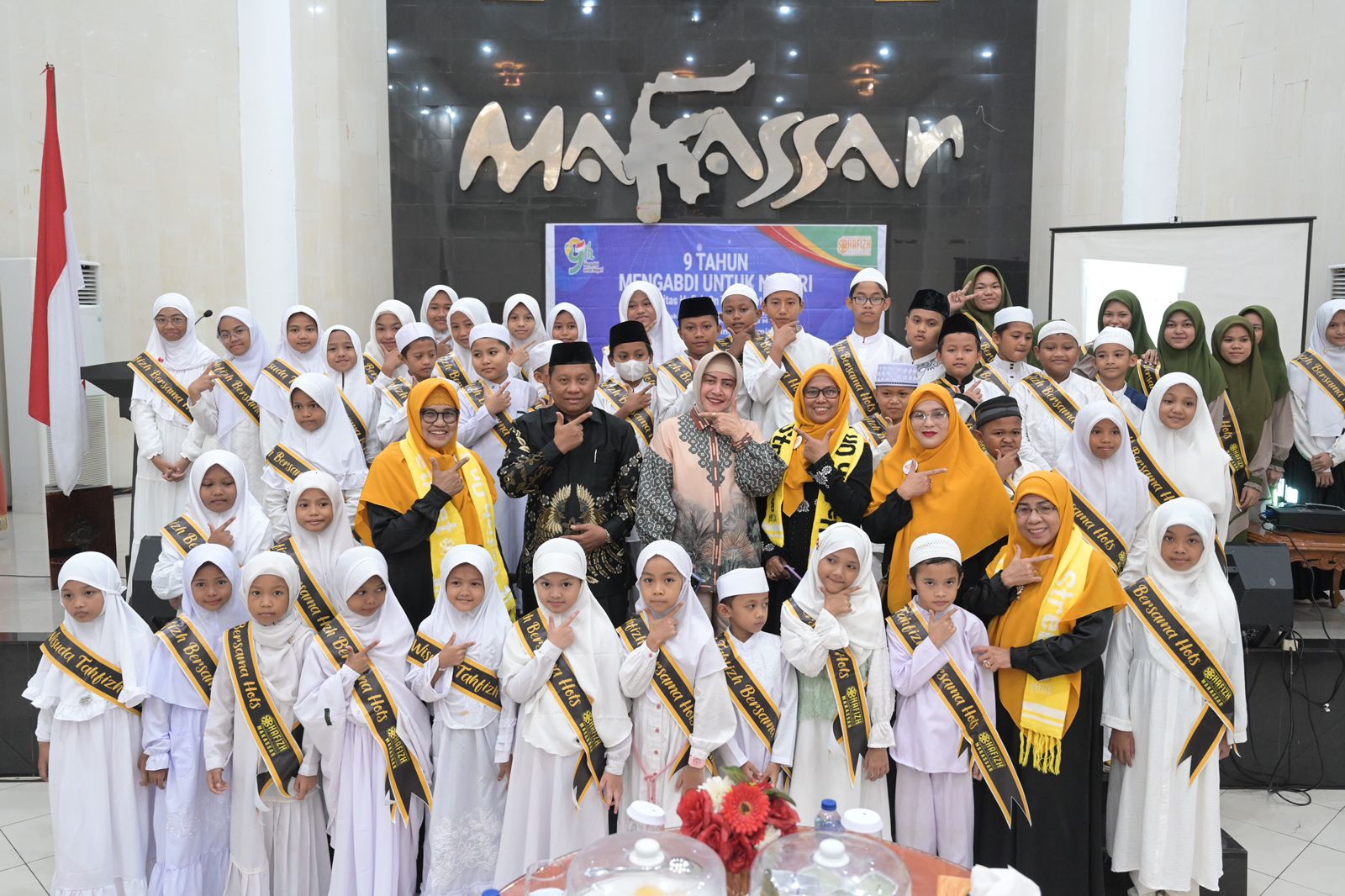 Indira Yusuf Ismail Ajak Komunitas Tahfidz On The Street Sukseskan Program Jagai Anakta