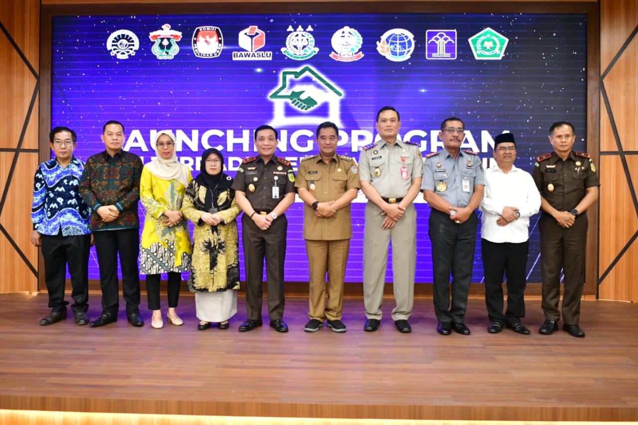 Penandatanganan MoU Pembentukan Tim Terpadu Pelayanan Hukum Kejati Sulsel, Pj Gubernur Sebut Lompatan Luar Biasa 