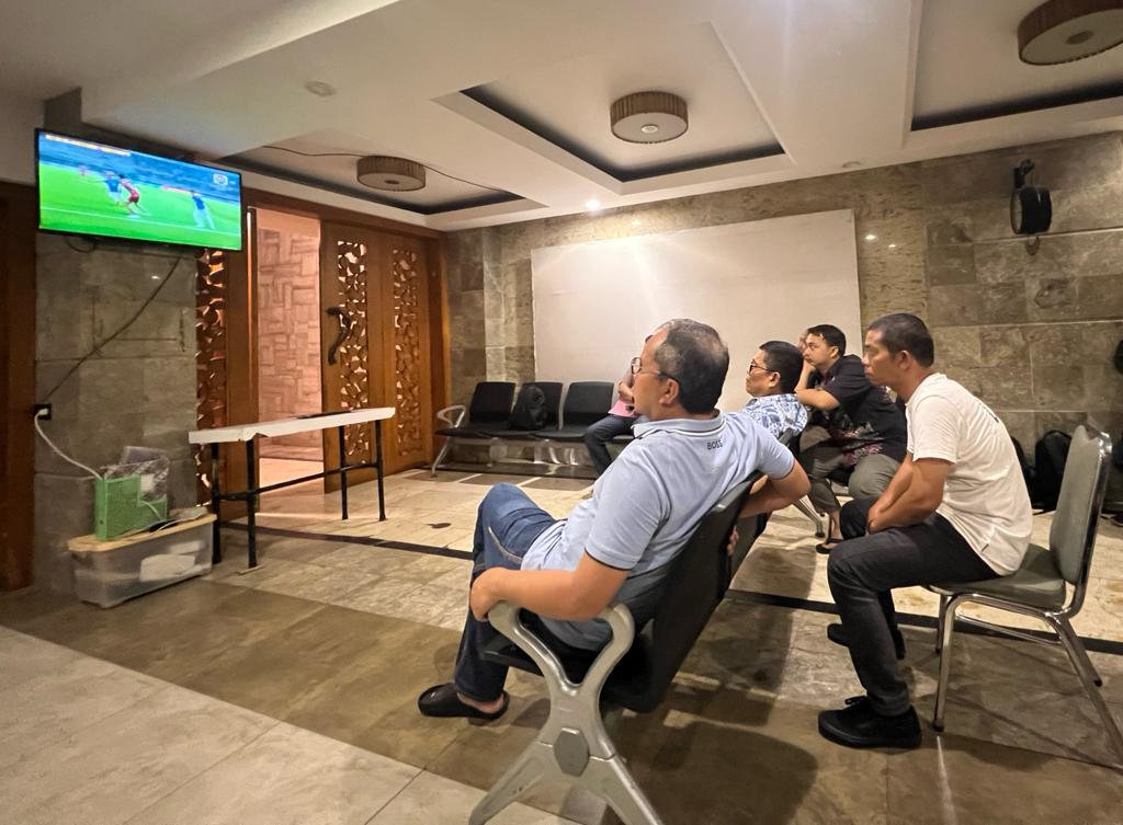 Danny Pomanto Gelar Nonton Bareng Piala Dunia U-17 Indonesia vs Ekuador di Kediamannya