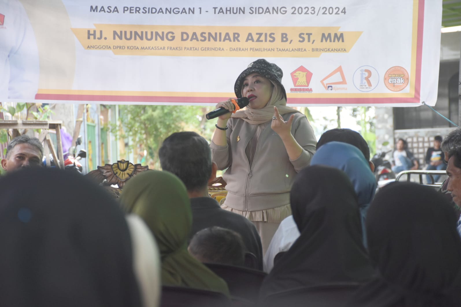 Anggota DPRD Nunung Dasniar Selesaikan Reses Pertama, Dapat Keluhan Warga Terkait Pembayaran Air