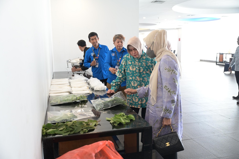 Indira Yusuf Ismail Dorong Pemberdayaan Masyarakat Terdampak TB