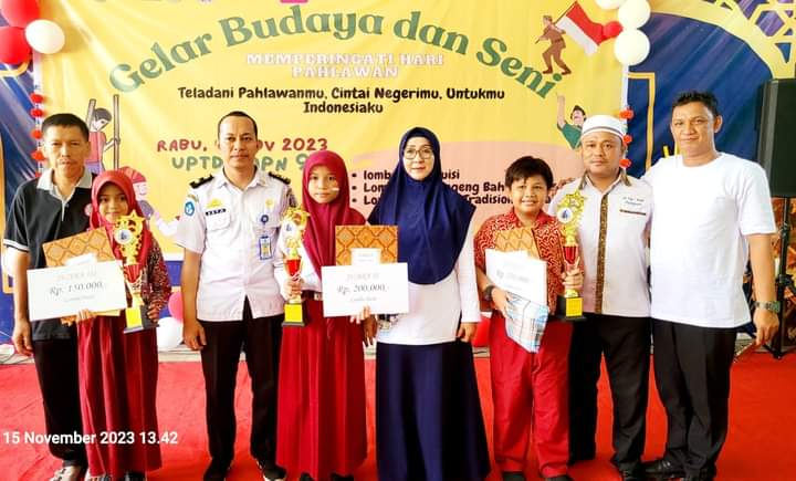 SMPN 9 Parepare Sukses Gelar Budaya dan Seni, Puluhan SD-MI Unjuk Talenta dan Kreativitas  