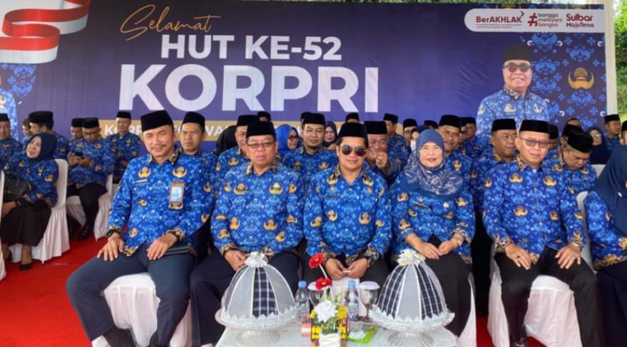 Direktur RSUD Sulbar Hadiri HUT KORPRI ke-52 Tahun