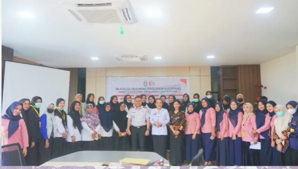 RS Hasri Ainun Habibie Gelar In House Training Program Nasional Kesehatan Ibu dan Anak 