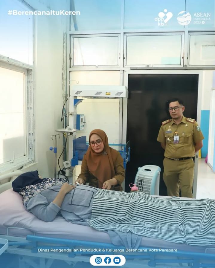 Peringatan Hari Ibu ke-95, Pekan Pelayanan KB Sukses di Parepare