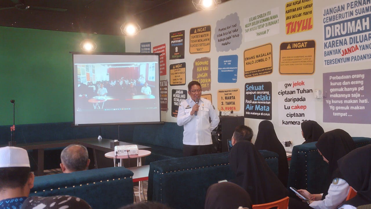 Bappeda Parepare Gelar Rakor Pengintegrasian Dokumen Perencanaan Penyusunan RPJPD 2025-2045 