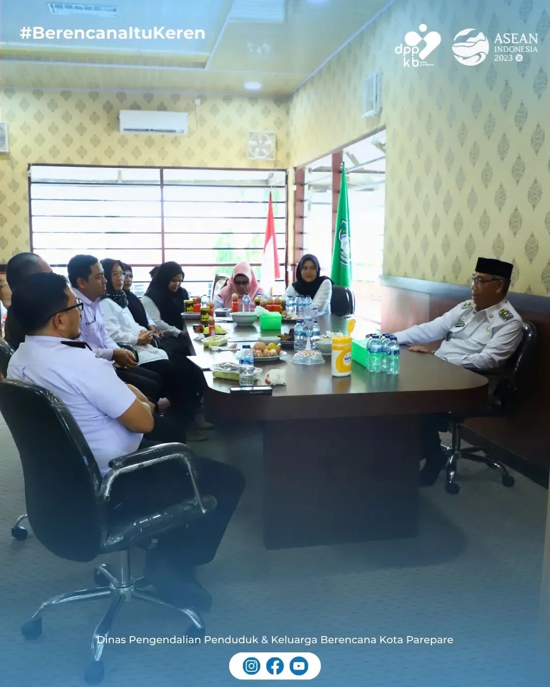 Wawali Parepare Dukung Aplikasi Inzting Sulsel untuk Percepatan Penurunan Stunting