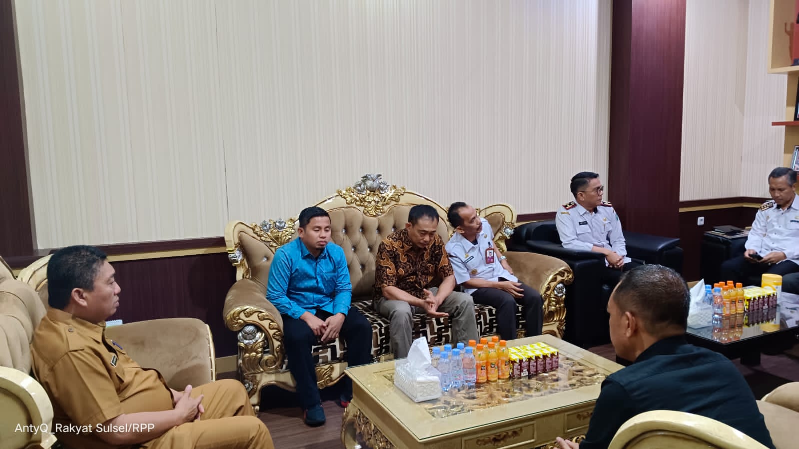 DPRD Nilai Positif Pj Wali Kota Akbar Ali Temui Semua Fraksi, Bangun Kolaborasi Baik untuk Parepare 