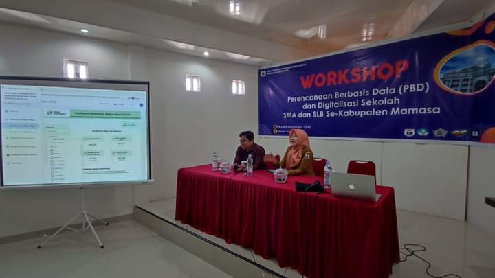 Disdikbud Sulbar Gelar Workshop Perencanaan Berbasis Data di Mamasa