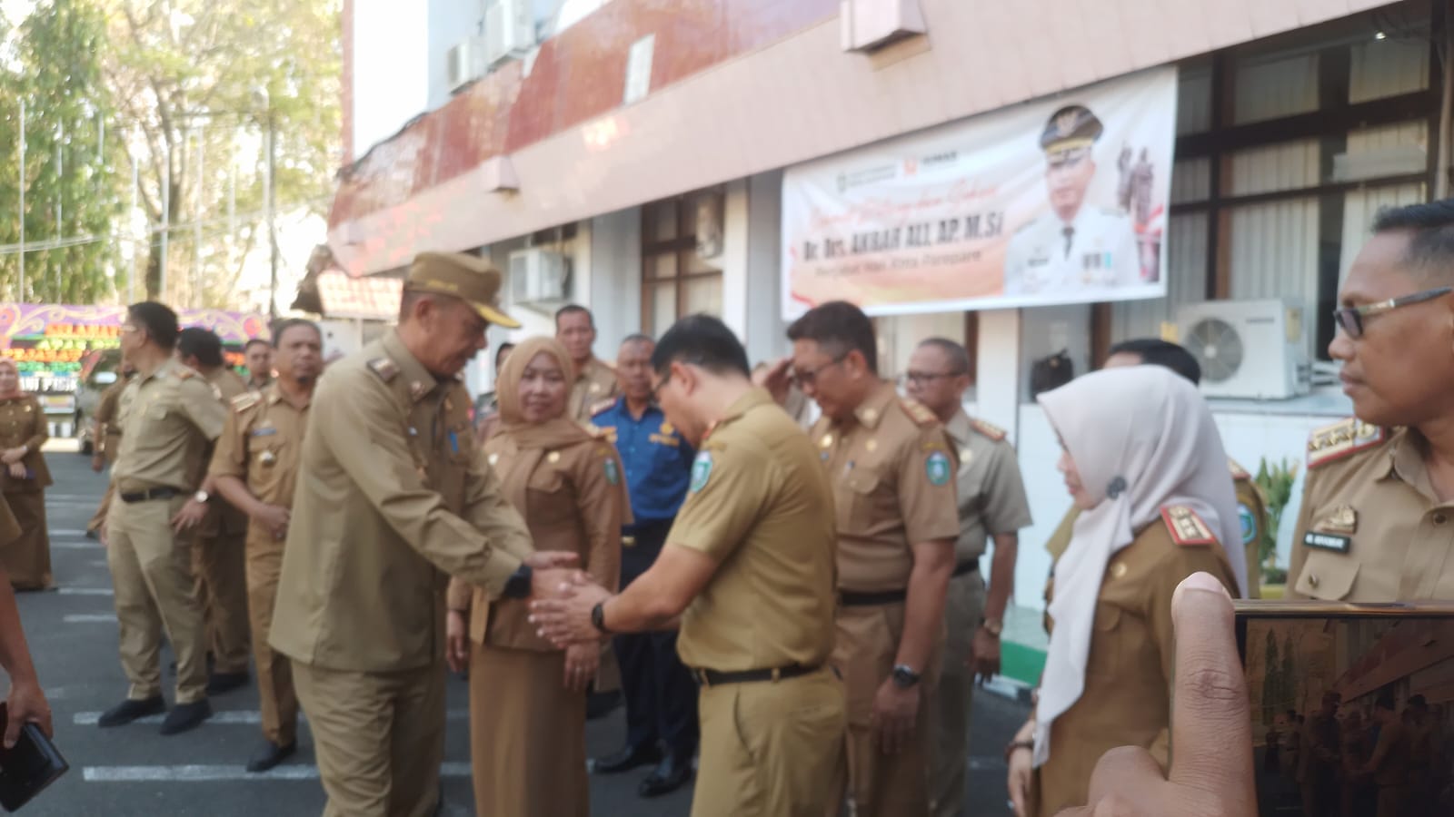 BKPSDMD Parepare Hadiri Apel Perdana Bersama Pj Wali Kota Akbar Ali