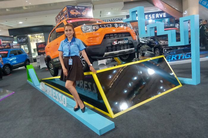 Mulai Rp168 Juta, Harga Mobil Baru Suzuki S-Presso November 2023