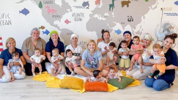 Usia Baru 26 Tahun Kristina Ozturk Sudah Punya 22 Anak, Sebanyak 20 Lahir di Satu Tahun yang Sama