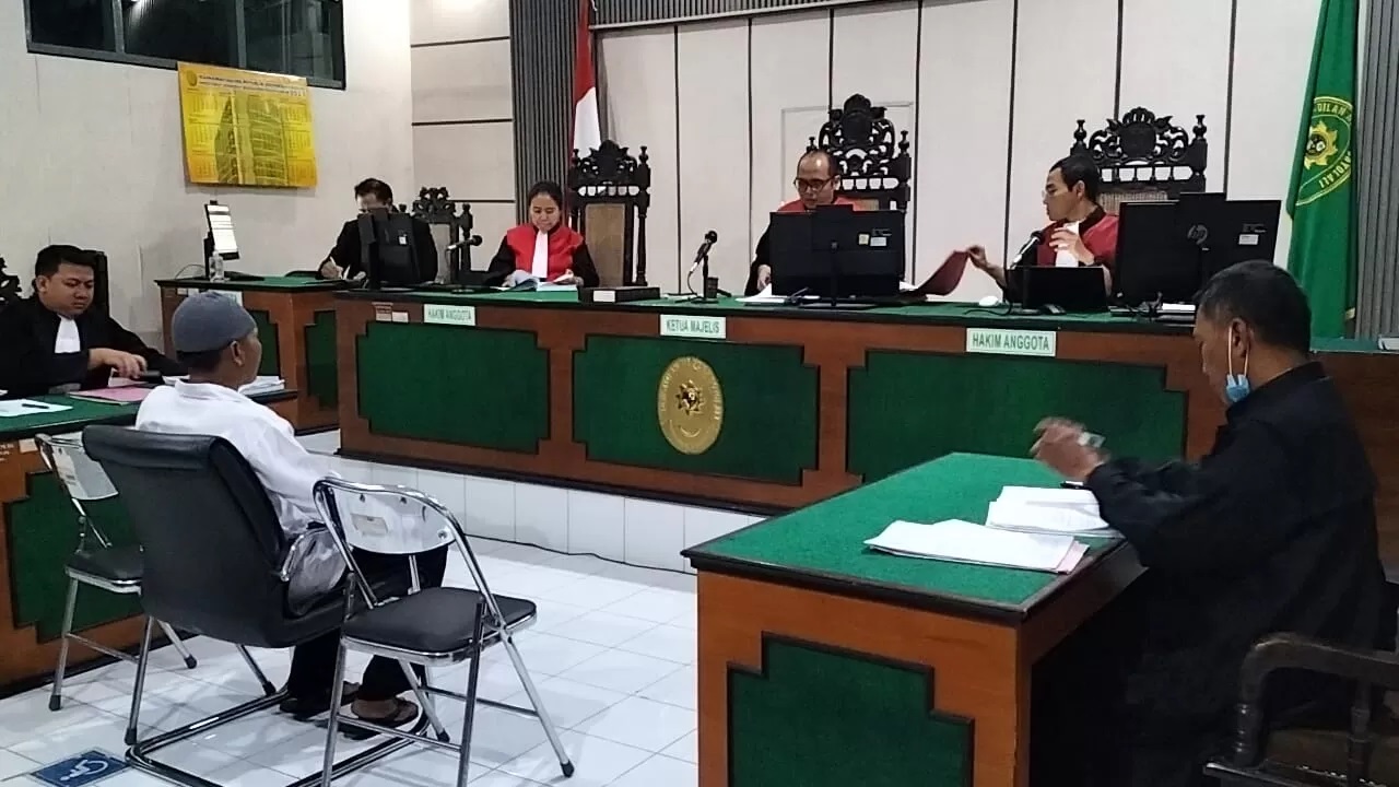 Rudapaksa Anak Kandung, Pria Boyolali Divonis 15 Tahun Bui dan Denda Rp1 Miliar