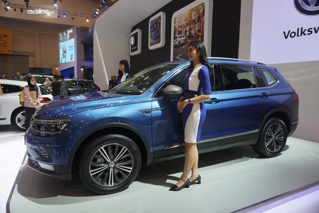 VW Tiguan Allspace Baru Rilis, Langsung Ada Diskon Rp59 Juta