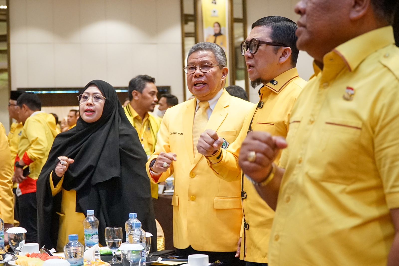Bimtek Caleg Dihadiri Ahmad Doli, Taufan Pawe Suarakan Golkar Sulsel Siap Menangkan Pemilu 2024