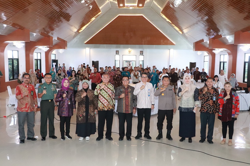 FGD Untuk Percepat Penurunan Stunting, Sekprov: Pemerintah Ingin Mencari Tahu Penyebab Utama