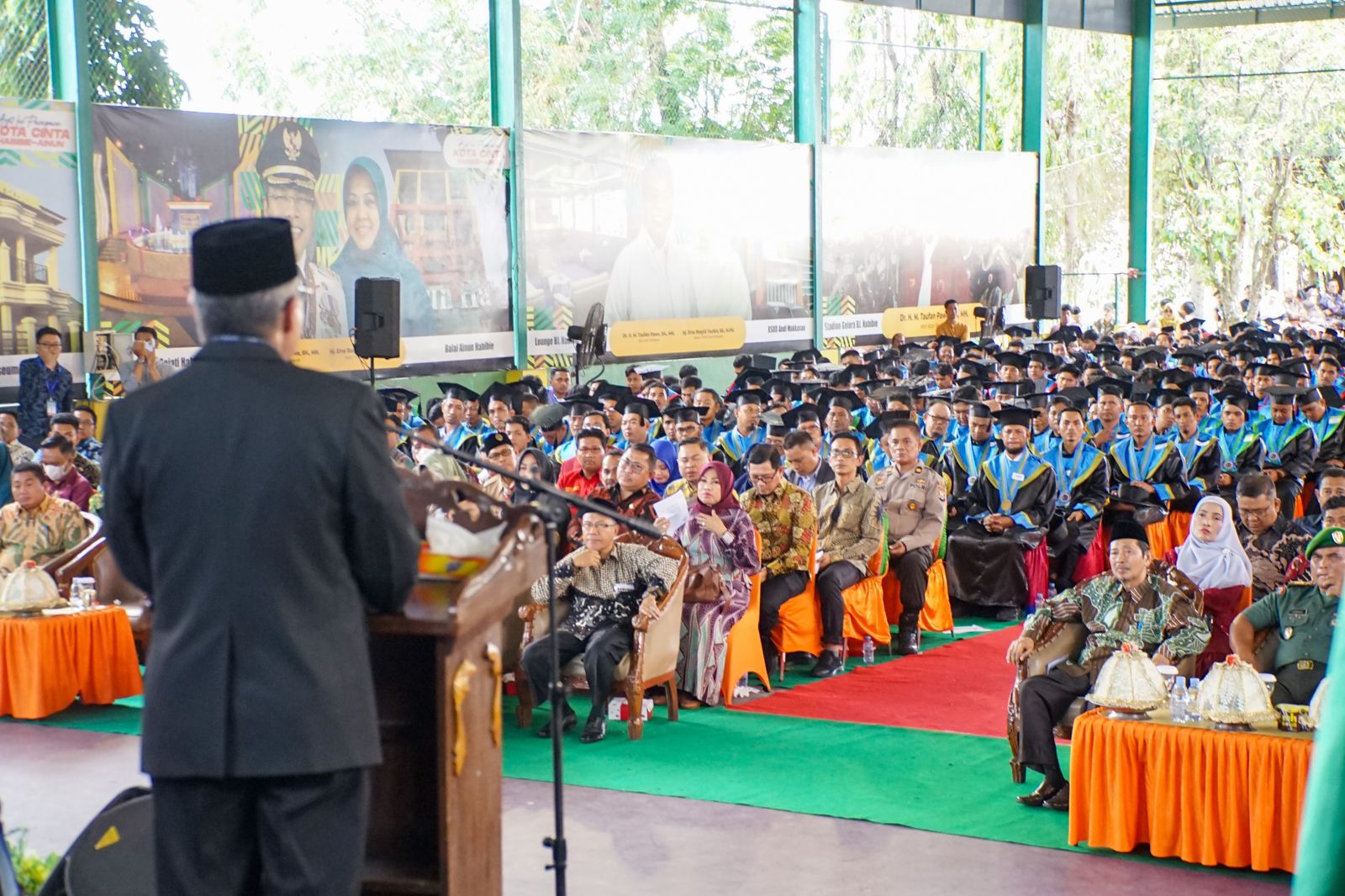 Wisuda UM Parepare, Taufan Pawe Harap Perguruan Tinggi Tingkatkan Kualitas Pendidikan dan Penggerak Ekonomi