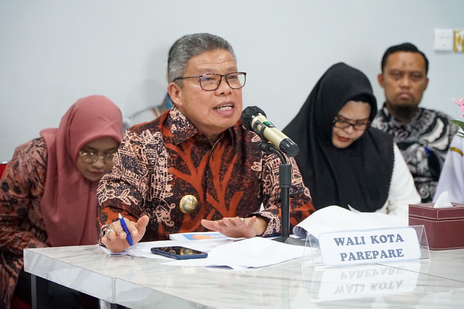 Siaga Bencana Kekeringan, Taufan Pawe Tegaskan Pemkot Parepare Siap Lindungi Warga dari Dampak Kemarau 