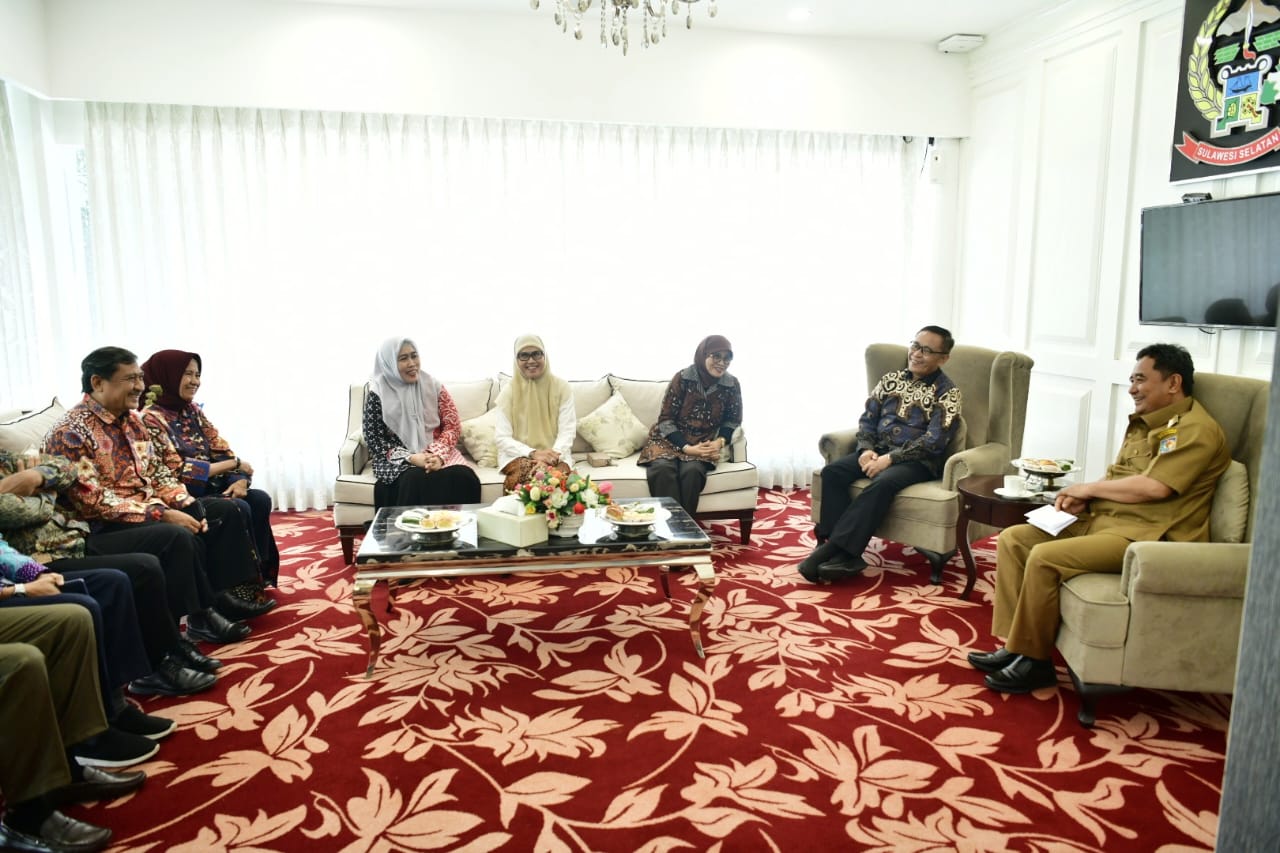 ICMI Sulsel Siap Sukseskan Delapan Program Prioritas Pj Gubernur Bahtiar 