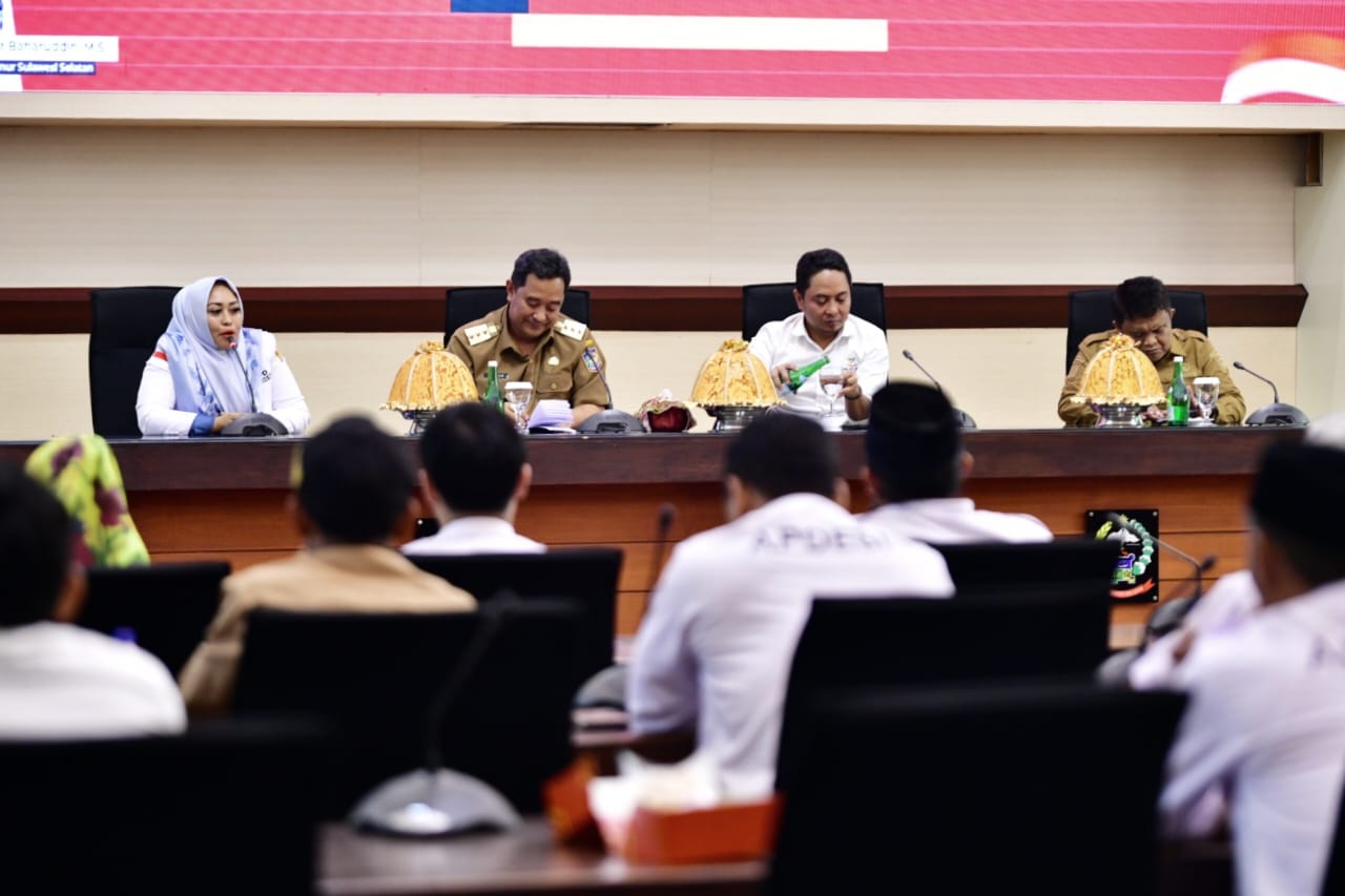 Apdesi Sejalan dengan Pj Gubernur Bahtiar, Pengentasan Kemiskinan dan Stabilitas Ketahanan Pangan