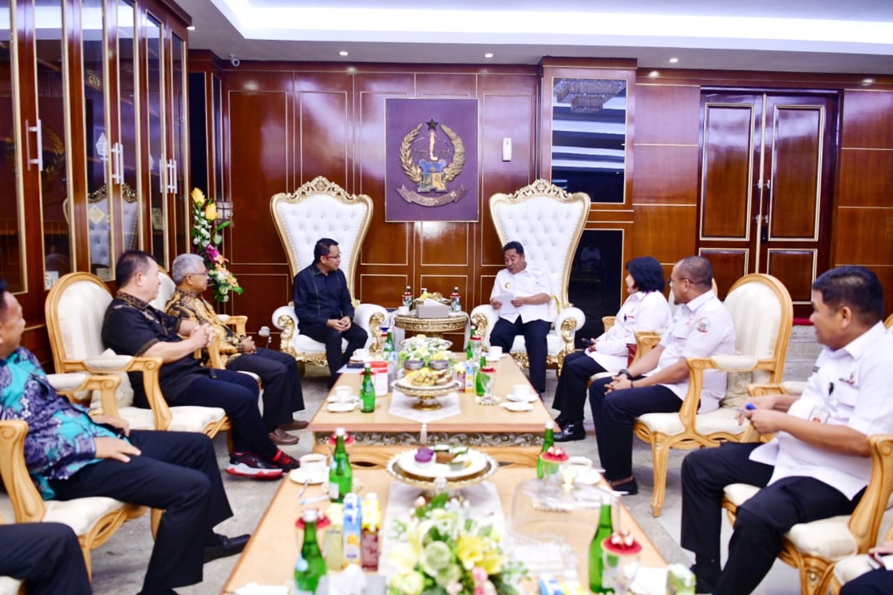 Audiensi ke Pj Gubernur Sulsel, BPS Gereja Toraja Indonesia Nyatakan Dukung Program Inovasi Penanganan Stunting