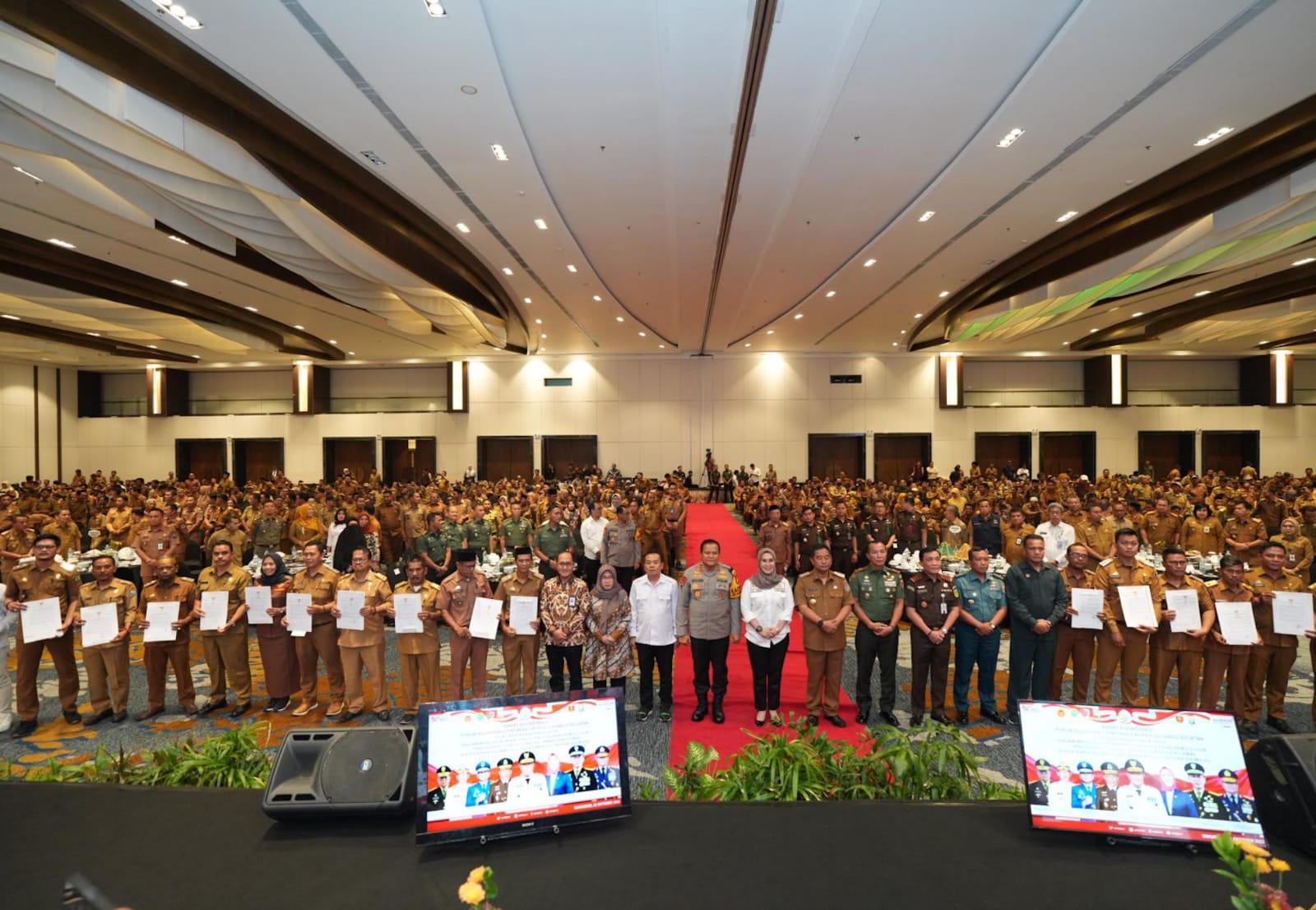 Kepala Desa Se Sulsel Sepakat Netral di Pemilu dan Pilkada Serentak 