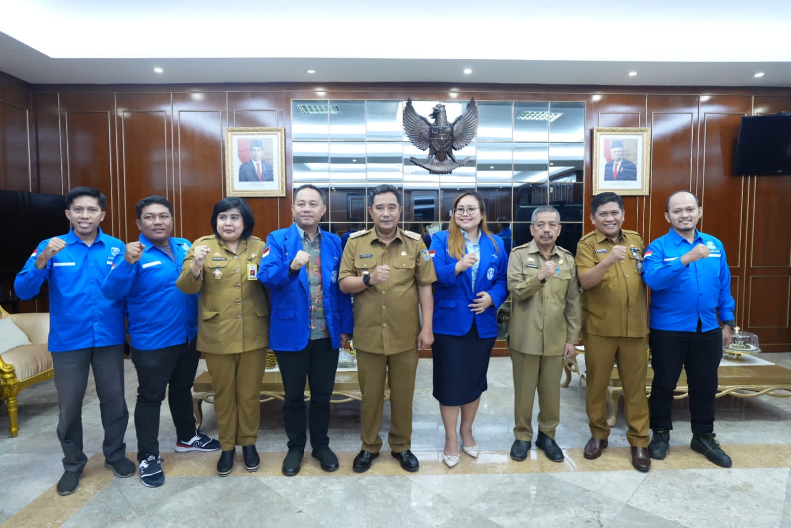 Gerakan Angkatan Muda Kristen Indonesia Sulsel Siap Berkontribusi untuk Pembangunan