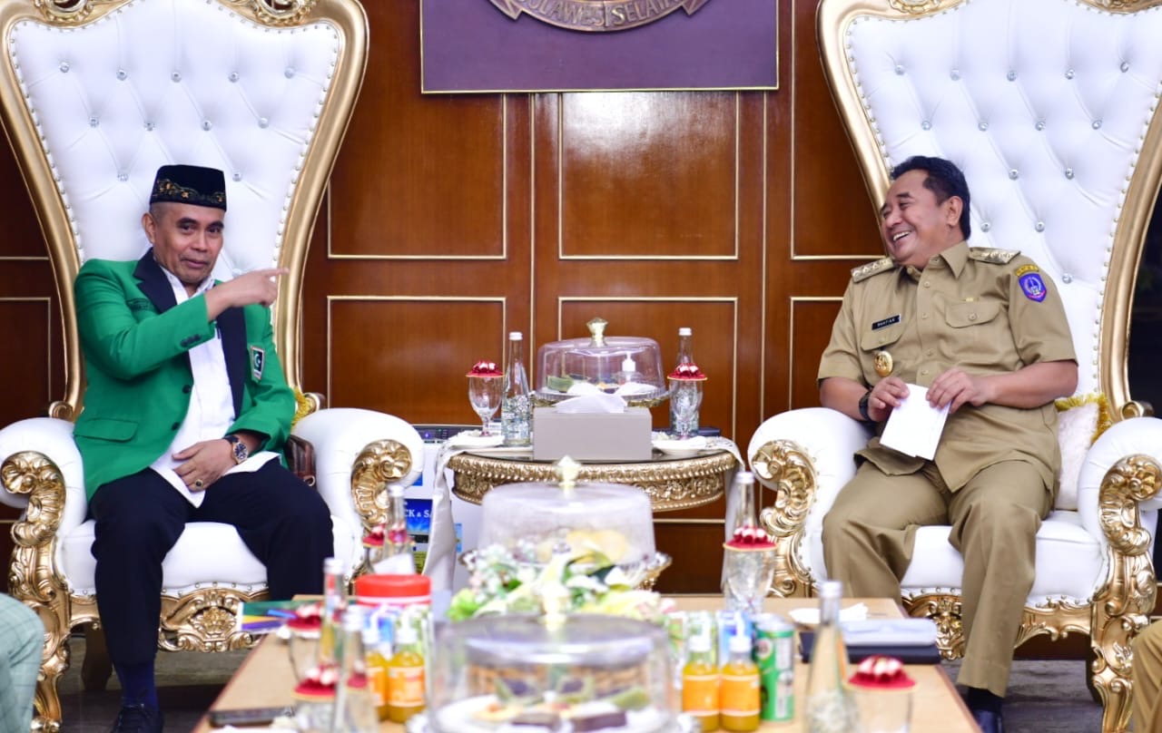 Bertemu Pj Gubernur, KAHMI Sulsel Dukung Penuh Program Ketahanan Pangan dan Penuntasan Kemiskinan