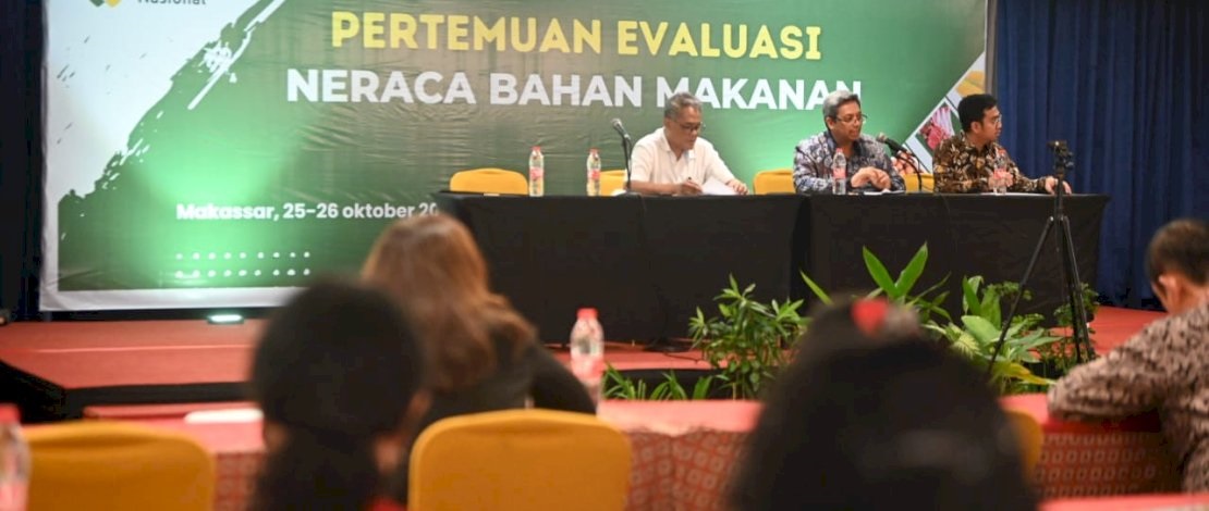 Badan Pangan Nasional Jadikan Sulsel Tuan Rumah Pertemuan Evaluasi Neraca Bahan Makanan 