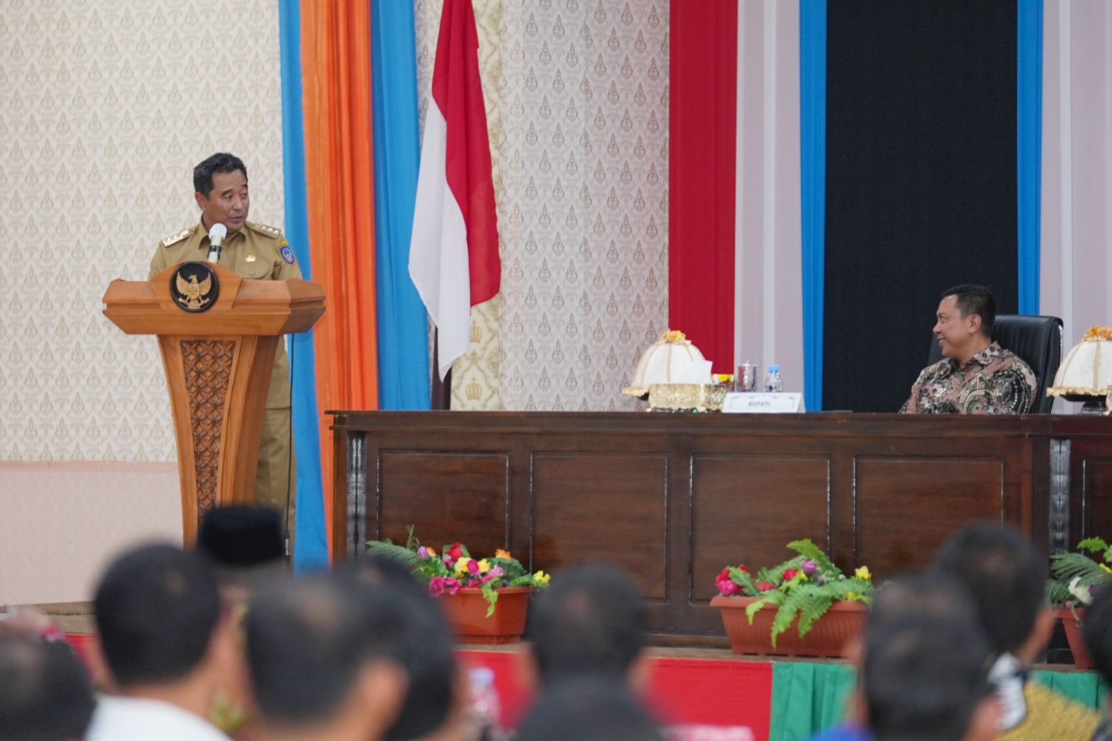 Silaturrahmi dengan Masyarakat Selayar, Pj Gubernur Sekaligus Cek Kesiapan Pemilu, Pengendalian Inflasi dan Stunting