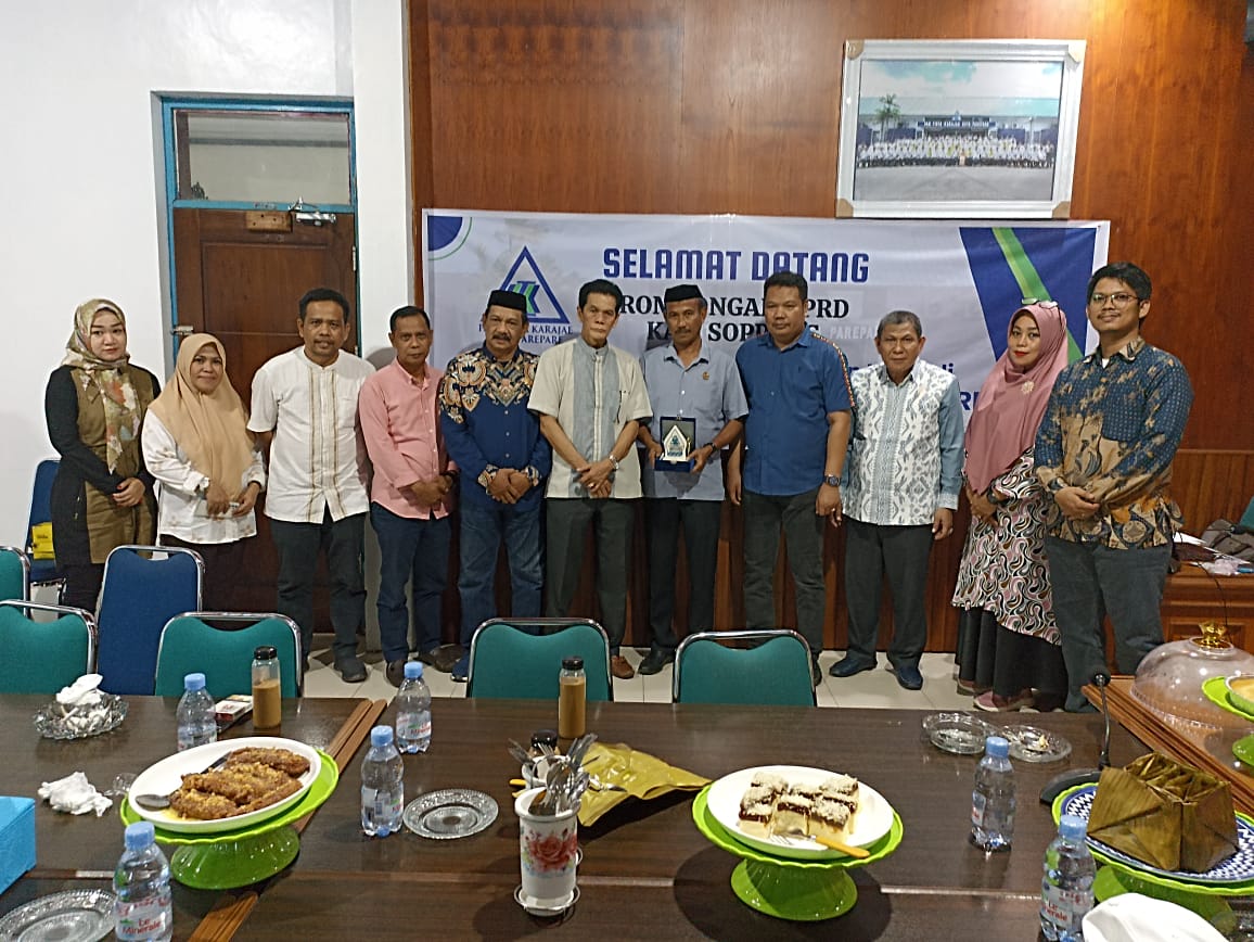 Atasi Krisis Air Bersih, DPRD Soppeng Jadikan PAM Tirta Karajae Percontohan