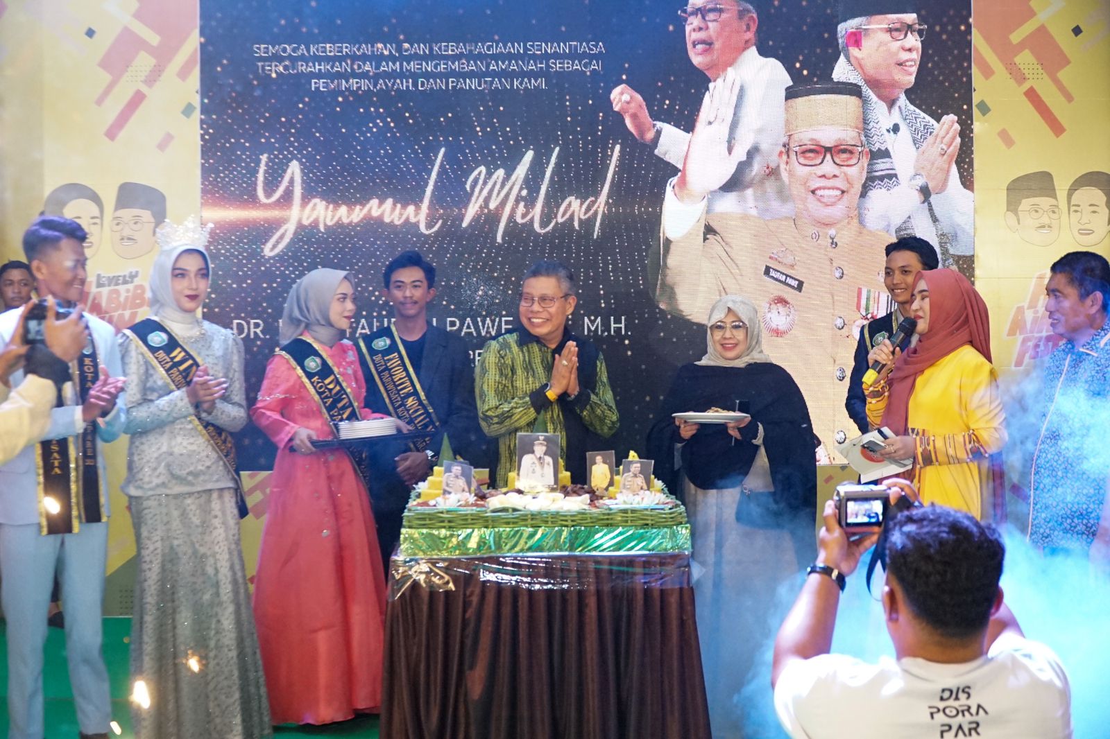 Semarak, Megah, Meriah Festival Lovely Habibie Ainun, Taufan Pawe Dapat Kejutan Ulang Tahun