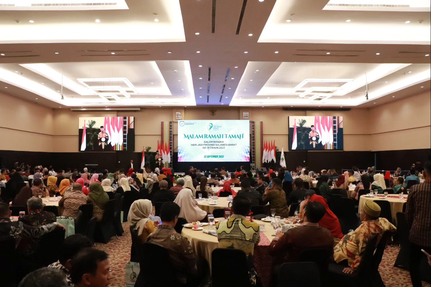Hari Jadi Sulbar ke-19, Legislator Hamsah Sunuba Harap Generasi Muda Lebih Berperan